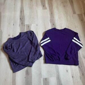 Bundle Purple Women’s Sweatshirts Medium